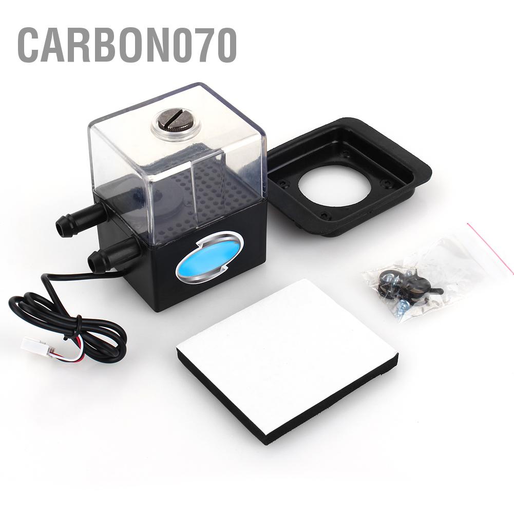 [Hàng HOT] Máy bơm nước tản nhiệt Cpu máy tính siêu êm Sc-300t 12v Dc【Carbon070】