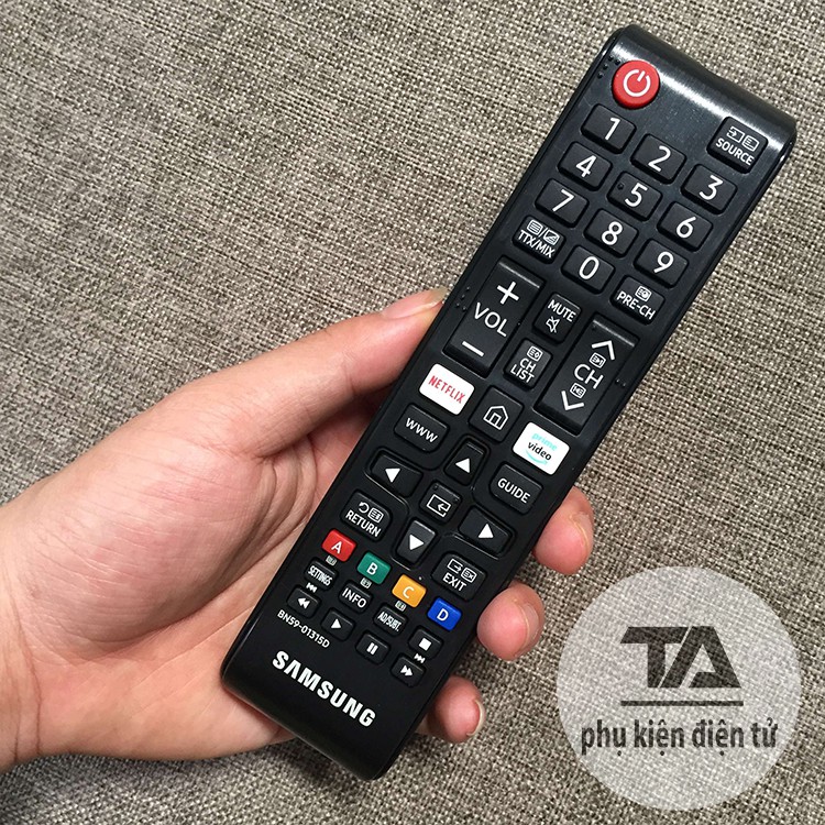 Remote Điều khiển tivi Samsung 2020