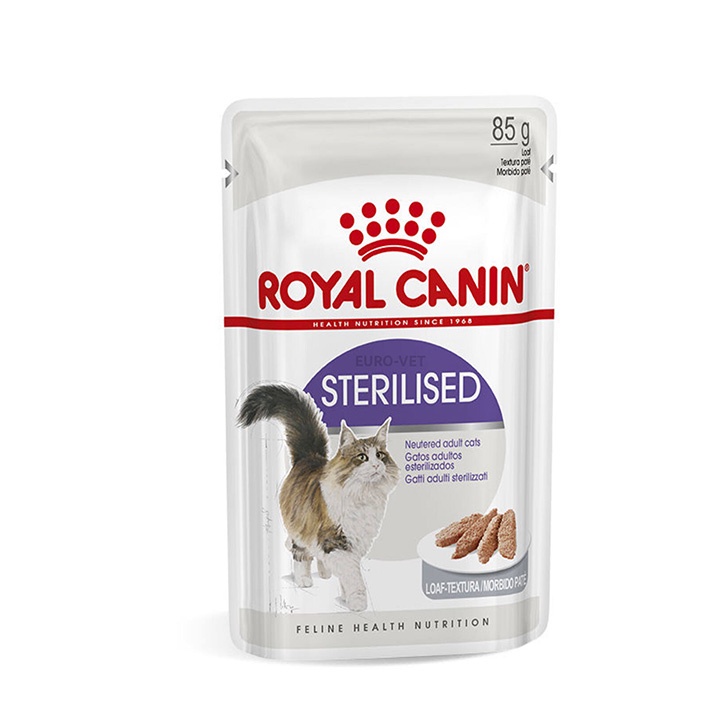 Pate mèo Royal Canin Sterilised Gravy 85g - dành cho Mèo triệt sản