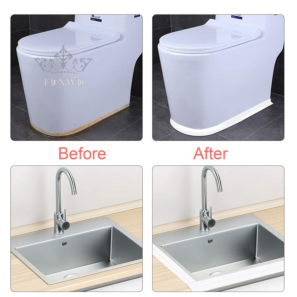 Cuộn Băng Keo Tự Dính Dán Viền Cửa Nhà Bếp / Nhà Tắm