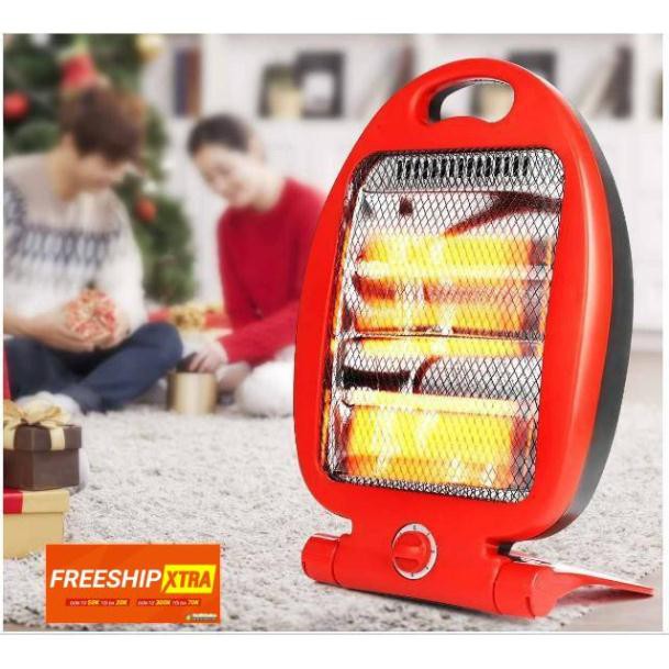 [FREESHIP] Quạt sưởi ấm nova tiết kiệm điện Hồng Ngoại 2 Bóng 800W