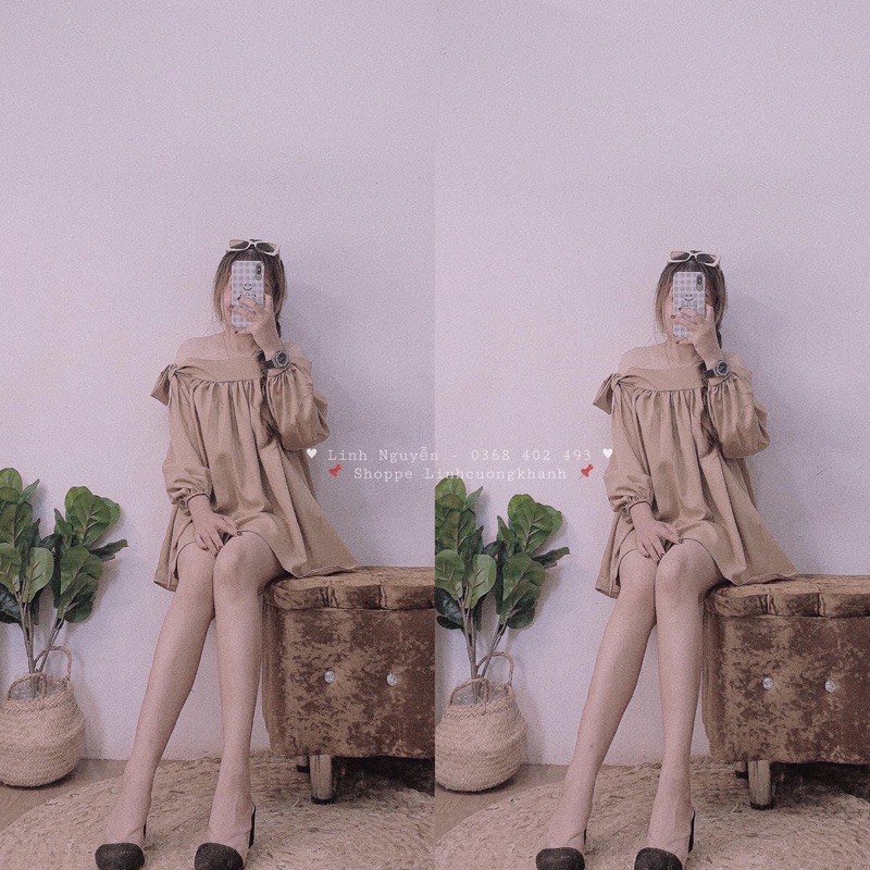 Bẹt vai thắt nơ