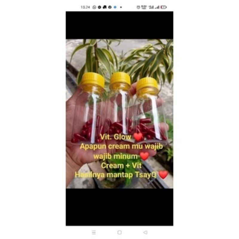 Bảng mạch Vitamin GLOWING 15 TABLET BY Apoteker Augus SALIM | BigBuy360 - bigbuy360.vn