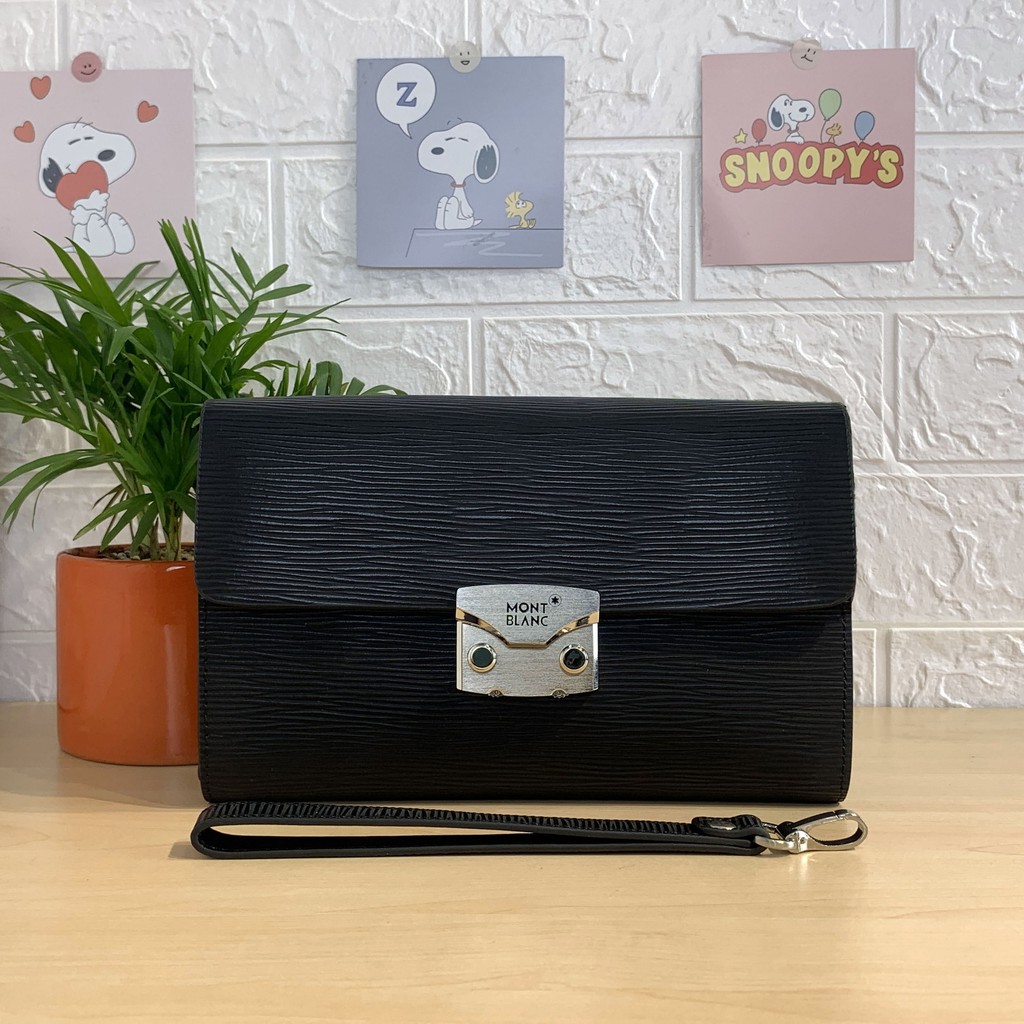 Túi cầm tay MB Epi Grain Clutch Bag - Made in Germany.