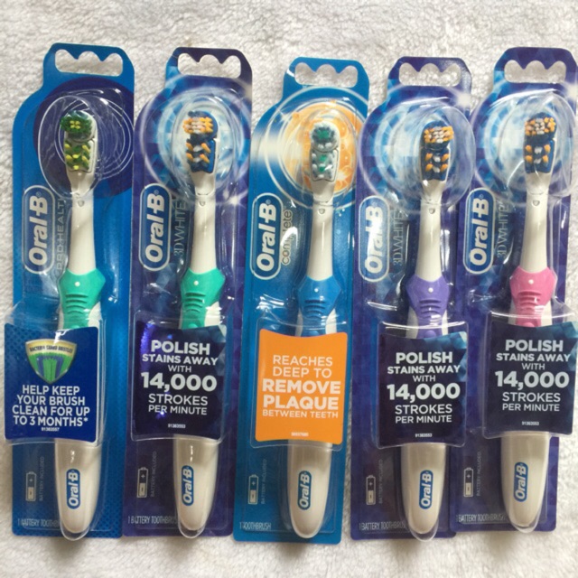 [Mã FMCGLOC giảm 5% đơn 250K] Bàn chải pin Oral -B từ Mỹ | BigBuy360 - bigbuy360.vn