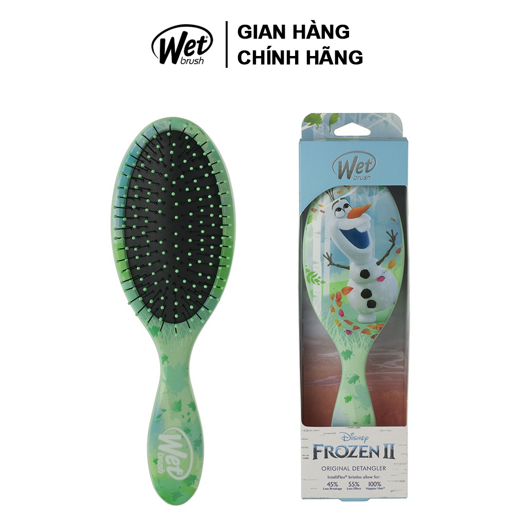 [CHÍNH HÃNG] Lược gỡ rối WET BRUSH dòng truyền thống Olaf Guiding Spirit