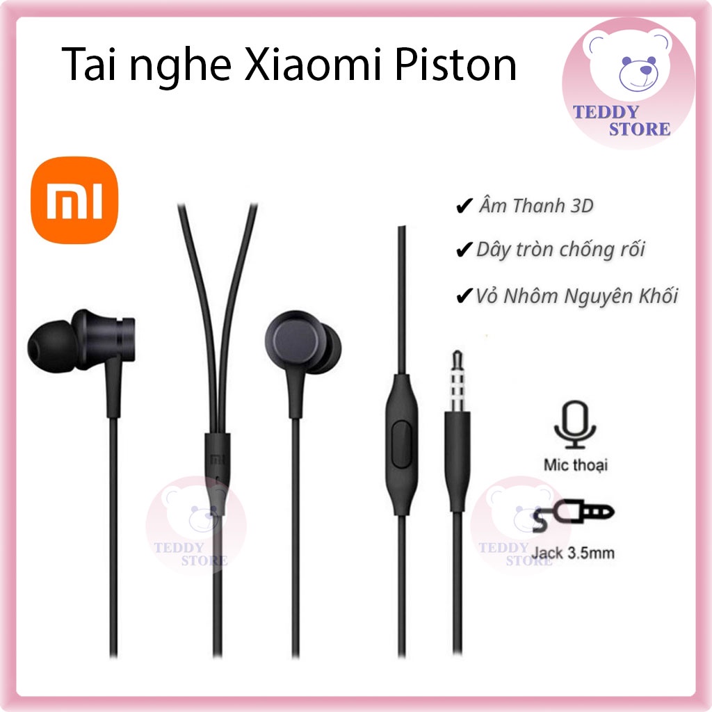 Tai Nghe Xiaomi Piston, Tai nghe Xiaomi Chính Hãng