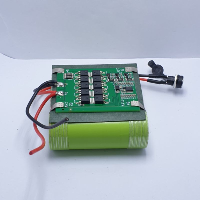 Achun.vn - KHỐI PIN HLY-26650 - 3S-12.6V- 5.0AH/10AH/15AH/20AH Xả 65A tức thời