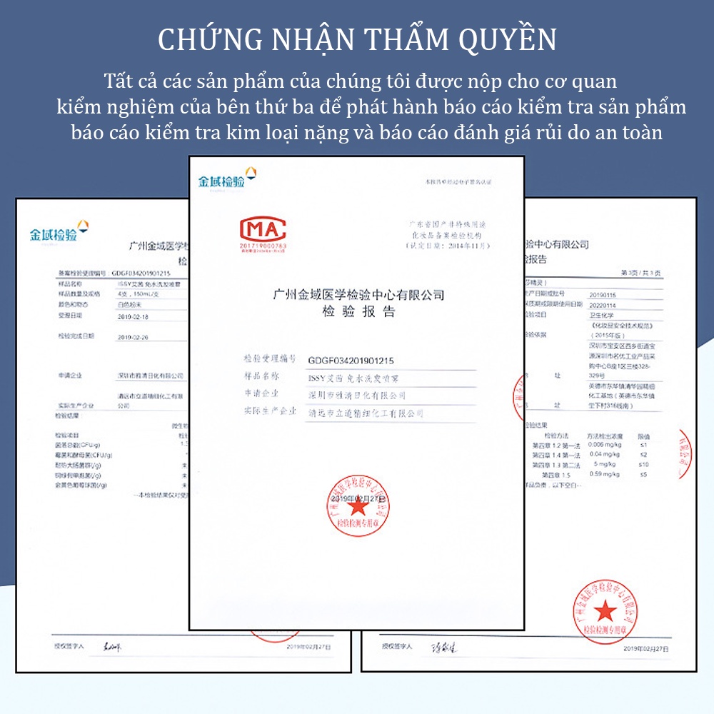 Dầu gội khô siêu tốc ISSY suôn mượt tóc, không bết dính, Bình xịt khô tóc ISSY - Sarah Beaute