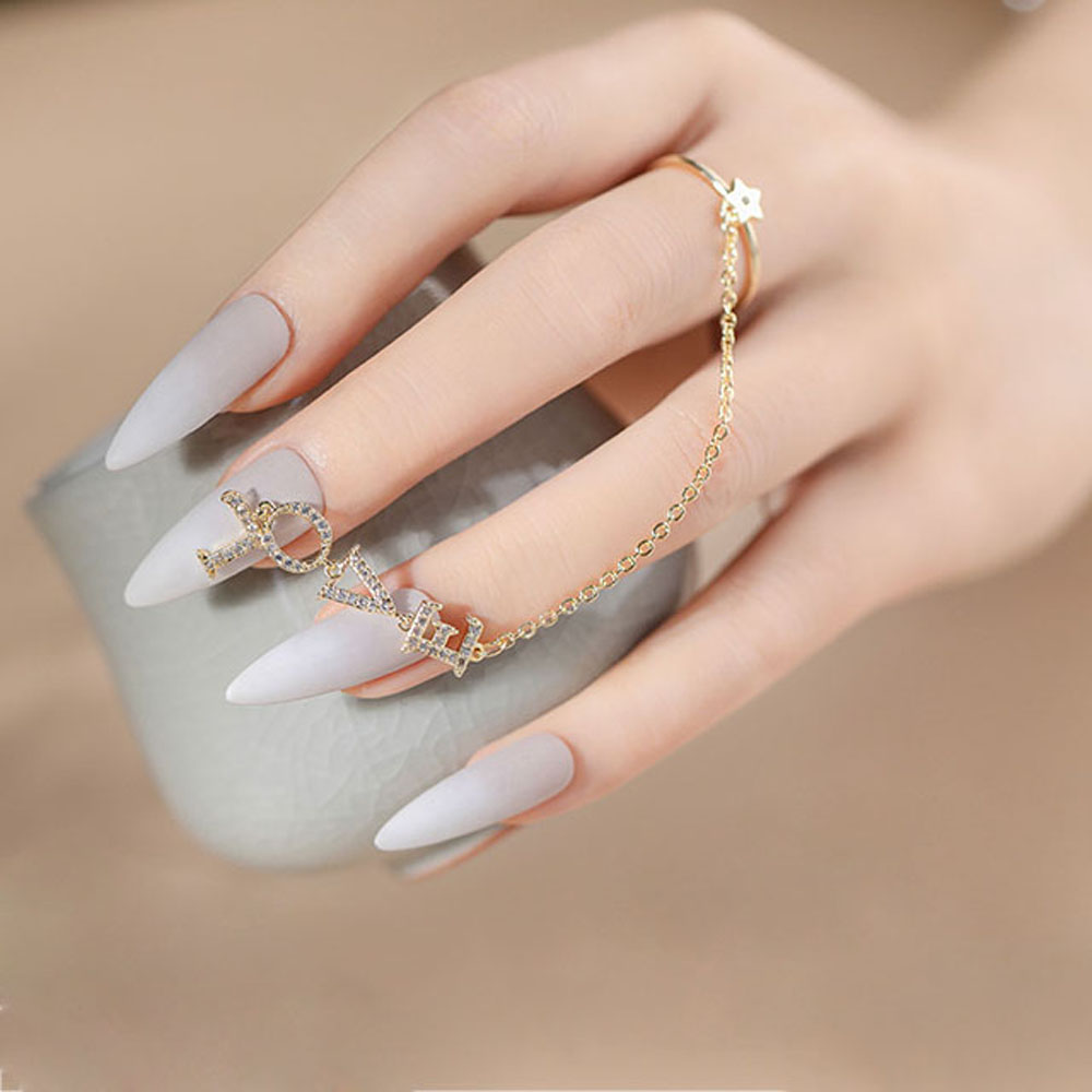 Phụ Kiện Trang Trí Móng Tay Sáng Tạo Cho Nữ