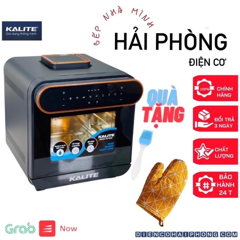 Nồi Chiên Không Dầu Kalite Steam pro 15L