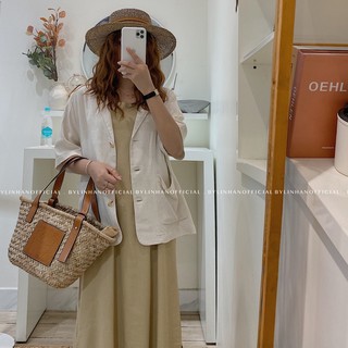 Áo Blazer đũi Hàn (625)