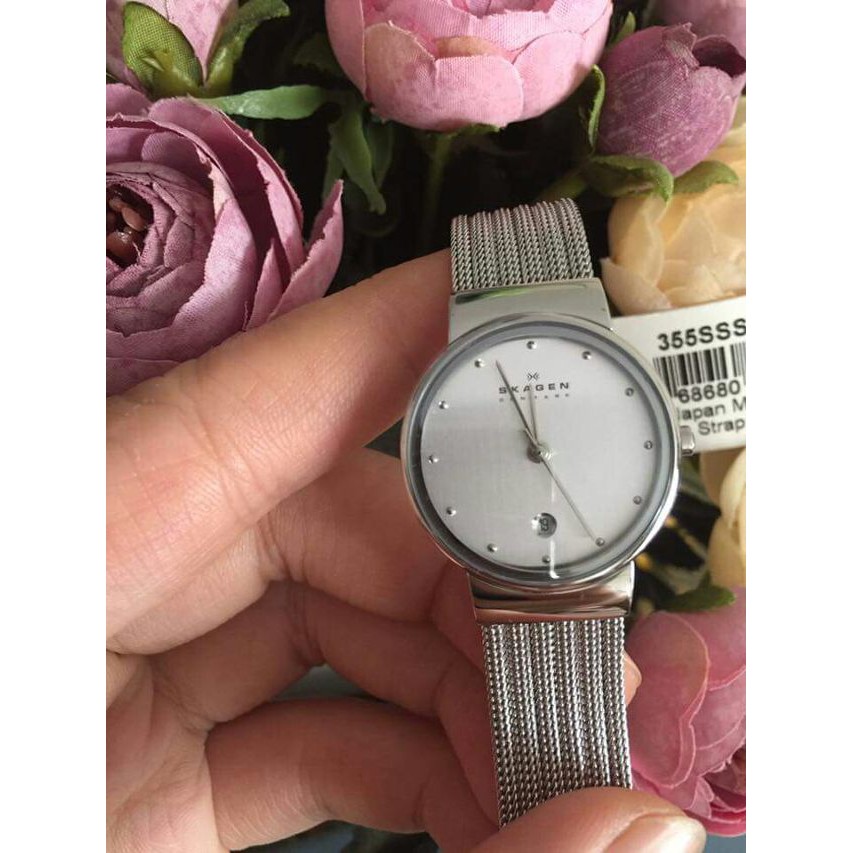 Đồng hồ nữ Skagen Denmark Women's Leonora Watch
