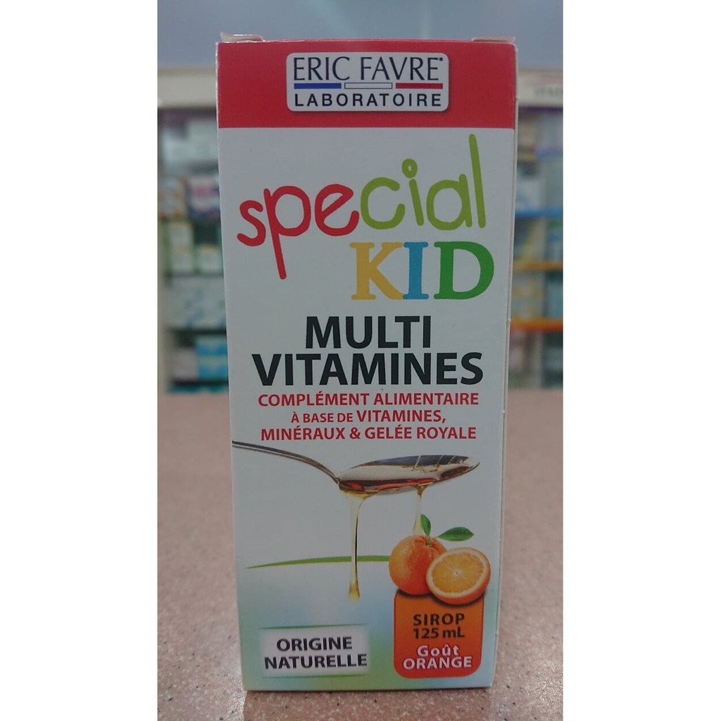 Thực phẩm bảo vệ sức khỏe SPECIAL KID MULTIVITAMINES