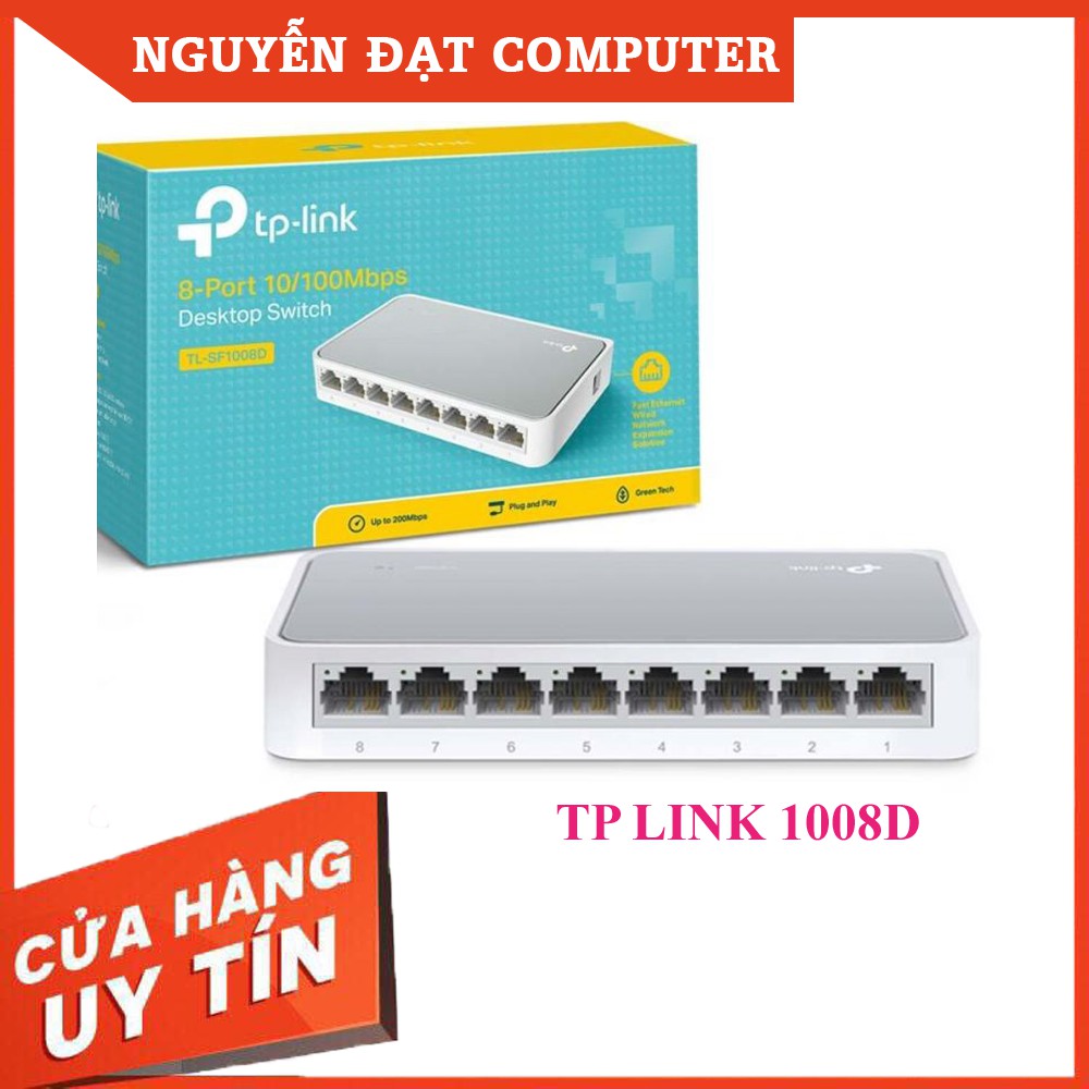 Switch Chia Mạng Tplink 5/8 cổng SF1005D/SF 1008D -10/100Mbps