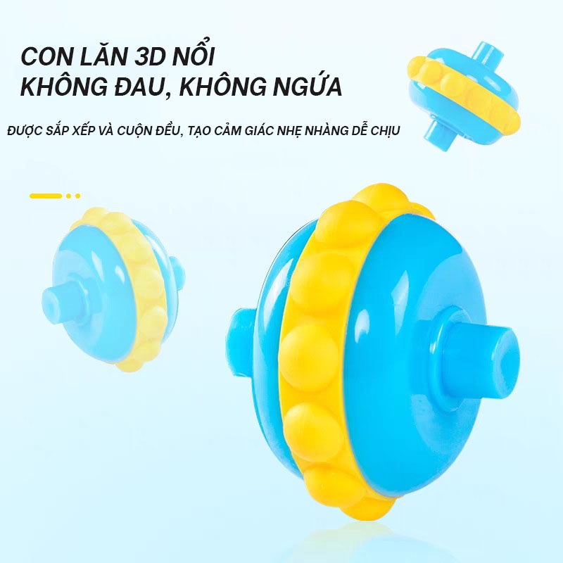 Dụng Cụ Massage Chân, Bàn Lăn Chân Giúp Thư Giãn, Giảm Stress, Thúc Đẩy Tuần Hoàn Máu 11948