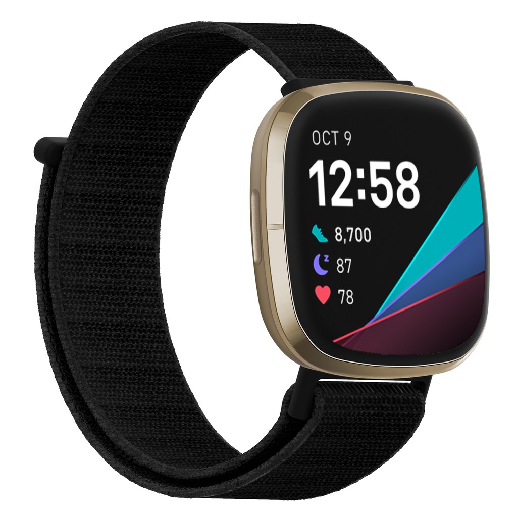 Dây Đeo Bằng Nylon Mềm Cho Đồng Hồ Thông Minh Fitbit Versa 3 / Fitbit Versa 3