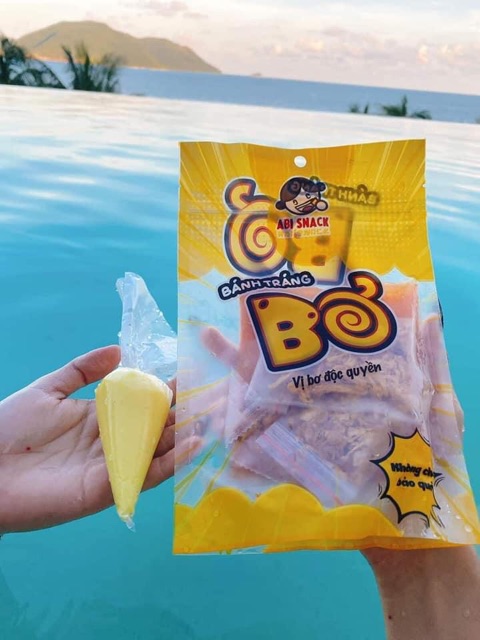 Bánh Tráng Bơ Abi - 4 Bịch Tặng Bút Gel BTS BT21 | BigBuy360 - bigbuy360.vn