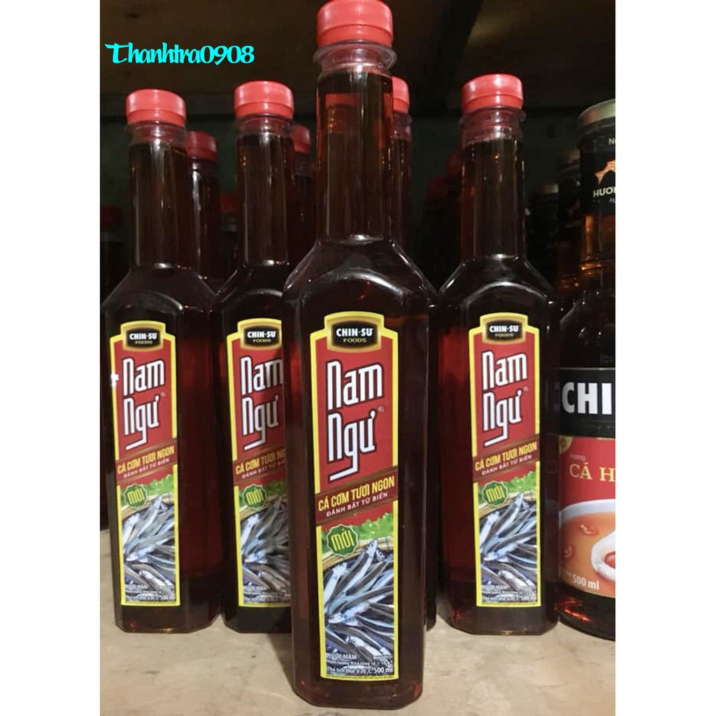 Nước mắm Nam Ngư,chai 500 ml