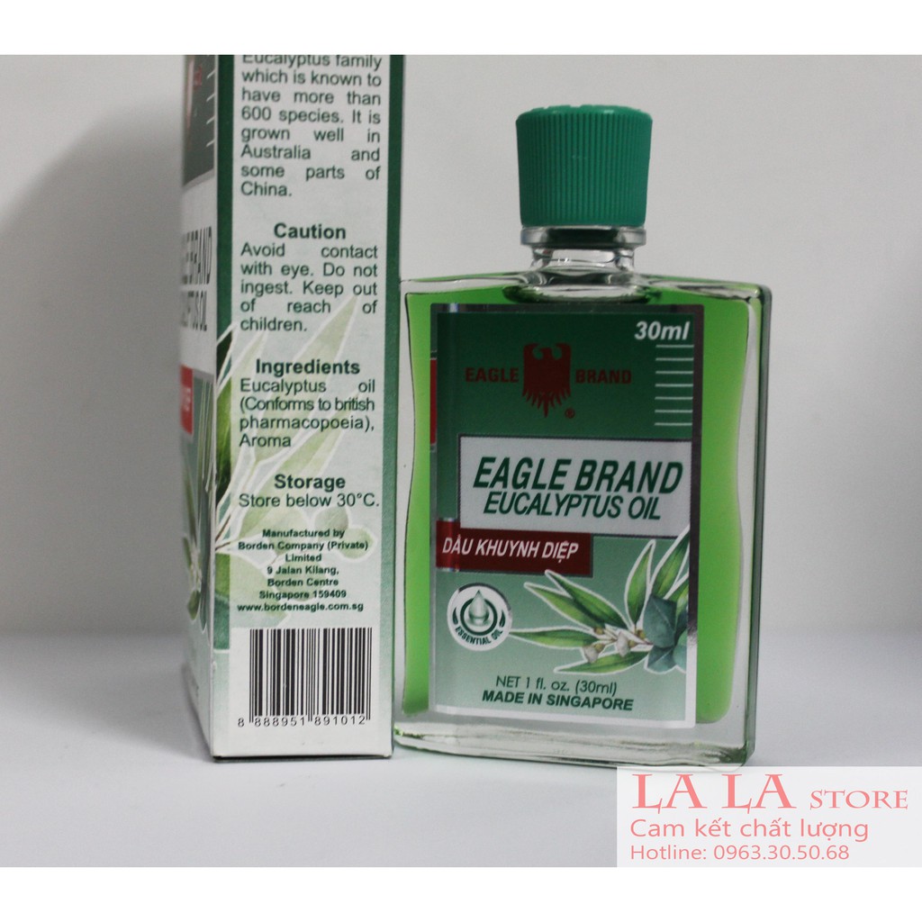 Dầu Khuynh Diệp Con Ó EAGLE BRAND EUCALYPTUS OIL 30ml