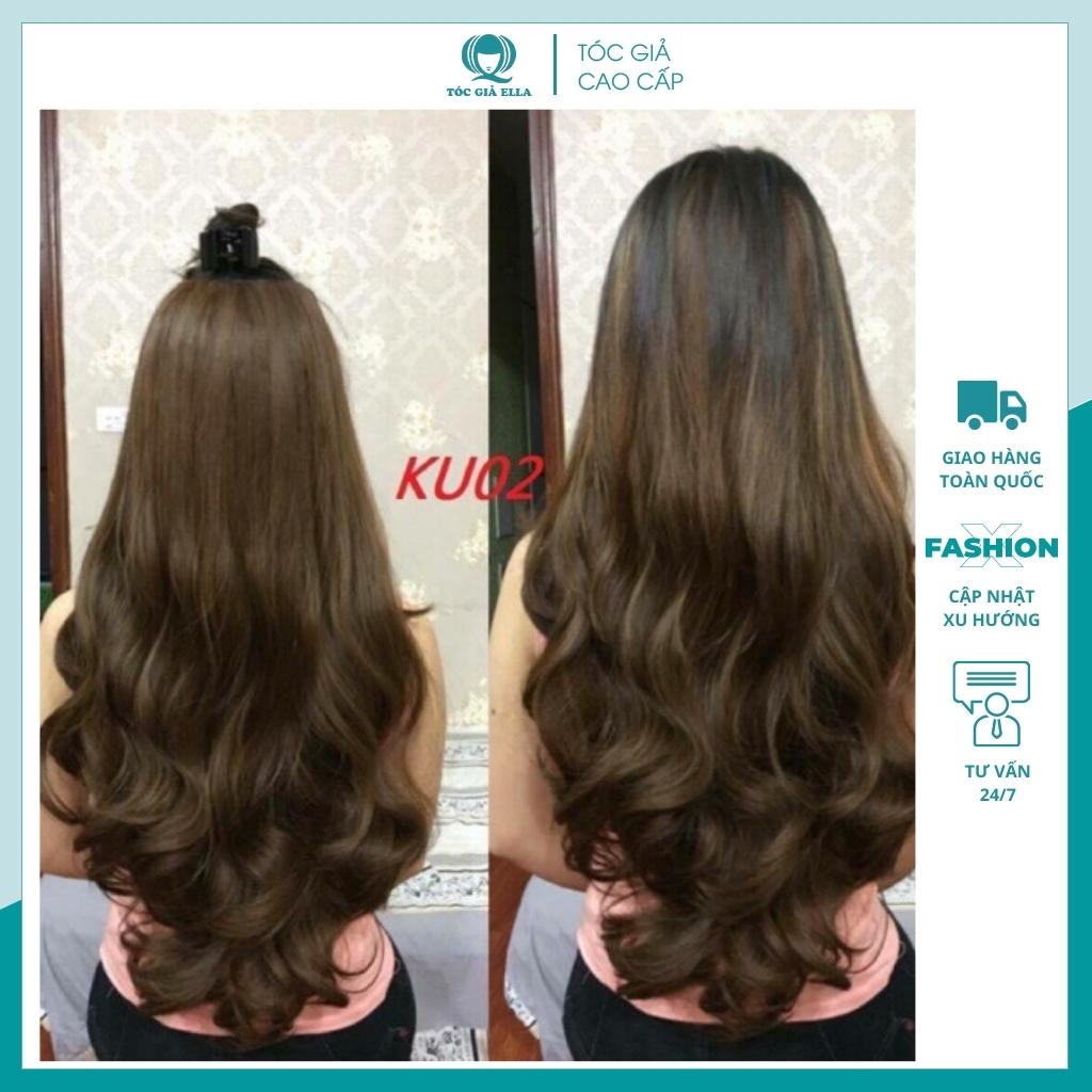 tóc giả Chữ U , hàng chuẩn , ku02
