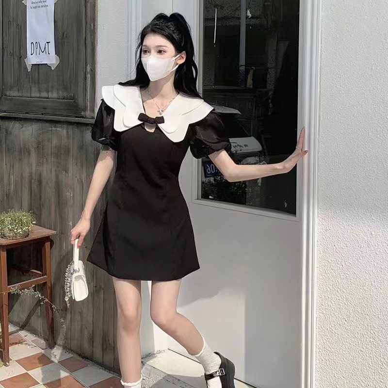 đầm đen đầm trắng đầm tay phồng váy ngắn đầm vintage váy tiểu thư sang chảnh váy nơ đầm thiết kế đầm bigsize nữ váy nữ xinh váy đi chơi đầm đi tiệc đầm nữ