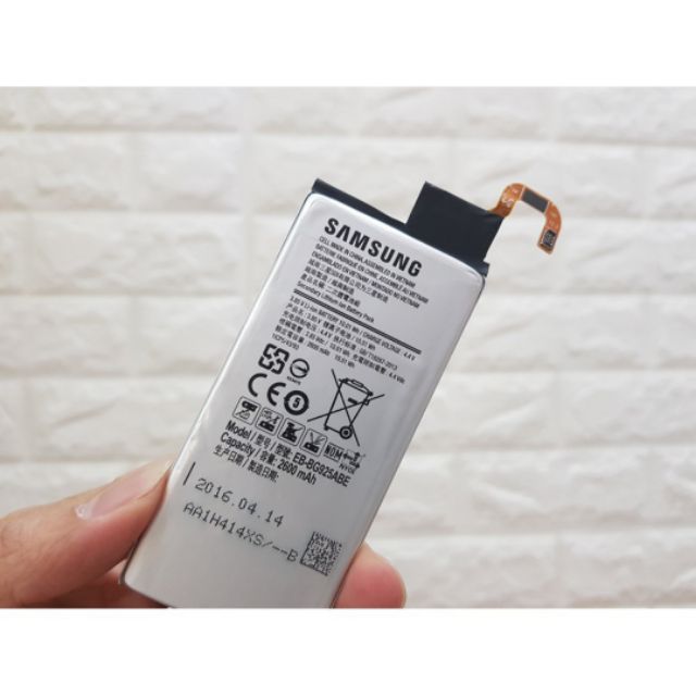 PIN XỊN SAMSUNG GALAXY S6 EDGE G925F CHÍNH HÃNG ORIGINAL BATTERY