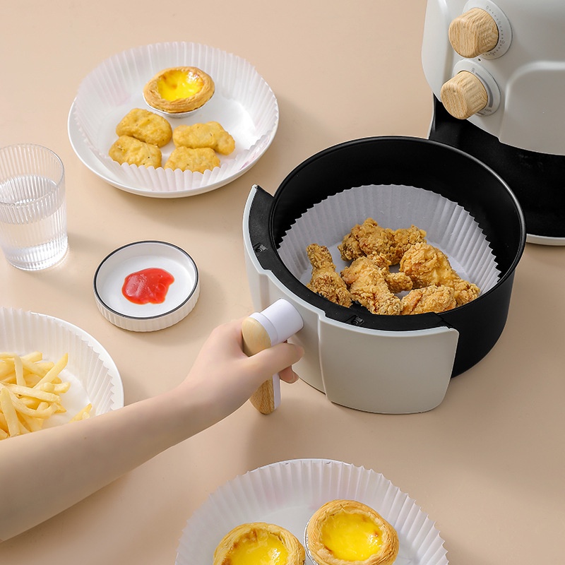 Giấy Thấm Dầu Chống Dính Chịu Nhiệt Độ Cao Chuyên Dụng Làm Bánh