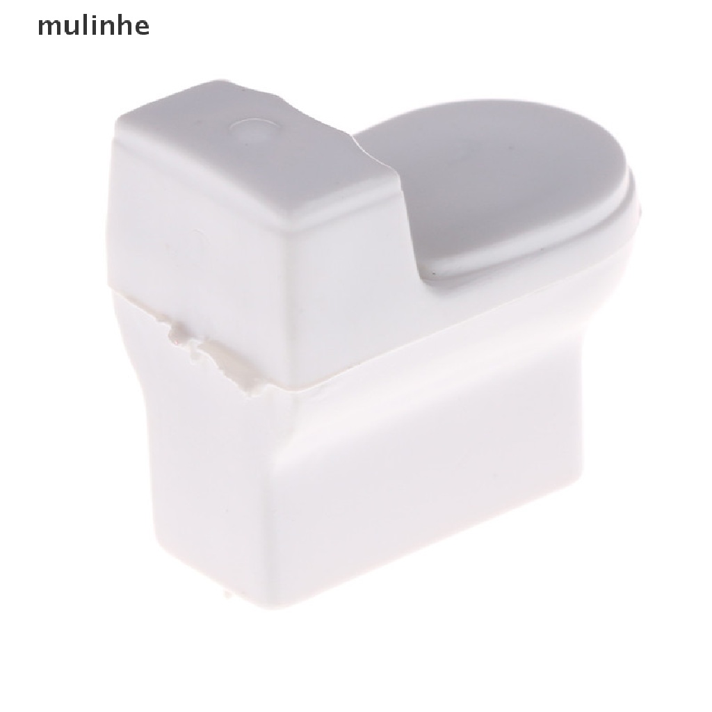 Mô Hình Toilet Dùng Trang Trí Tiểu Cảnh DIY