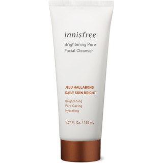 Sữa Rửa Mặt Làm Sáng Da, Chăm Sóc Lỗ Chân Lông Innisfree Brightening Pore Facial Cleanser 150ml (HALLABONG)