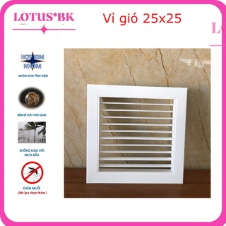 Mặt thông khí 250x250 🏠𝐁𝐇 𝟏𝟐 𝐓𝐇𝐀́𝐍𝐆🏠 siêu đẹp, chống chuột,Mặt gió trong nhà, tấm che lỗ thẩm mỹ