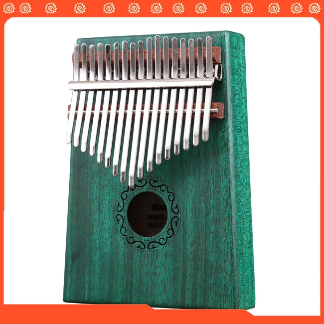 17 Key Kalimba Thumb Piano Kids Adults Body Music Finger Percussion Keyboard