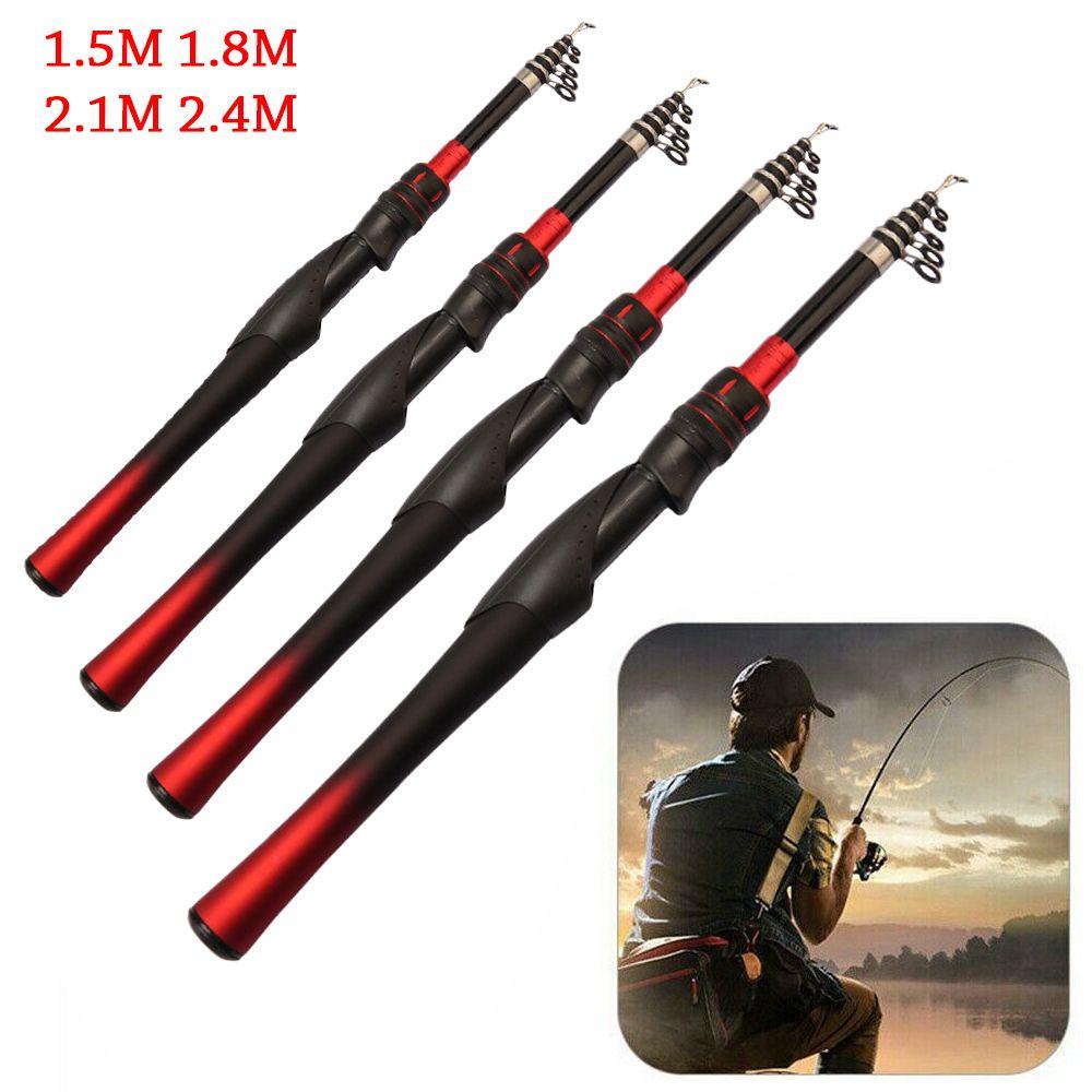 Cần Câu Cá Siêu Nhẹ Có Thể Điều Chỉnh Tiện Dụng