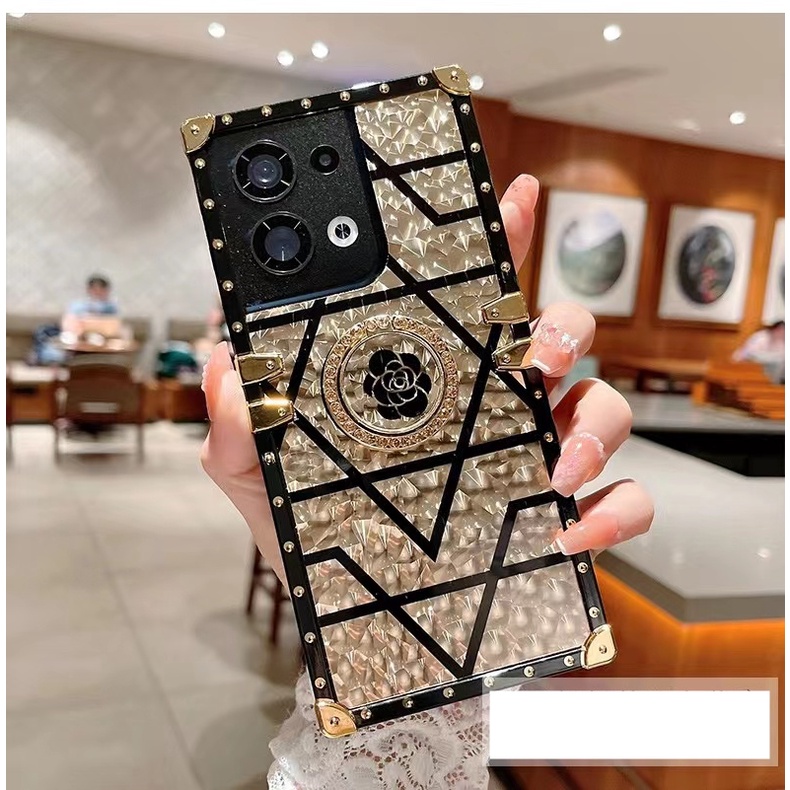 Ốp ĐiệN ThoạI ChốNg SốC KiểU Hoa Cho OPPO Reno 8 Pro Reno 8Z 5G