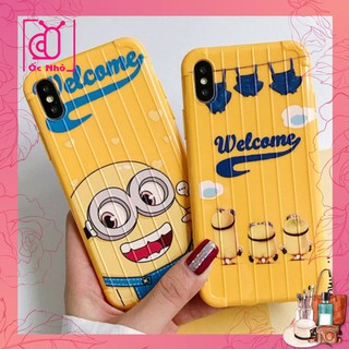 Ốp Lưng Điện Thoại Hình Minion Cá Tính
