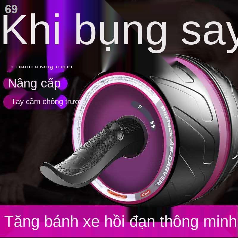 Con lăn tập bụng Rebound Ab Belly Wheel cho người mới bắt đầu nhận đặt dụng cụ nam nữ tại nhà để giảm béo và săn chắ