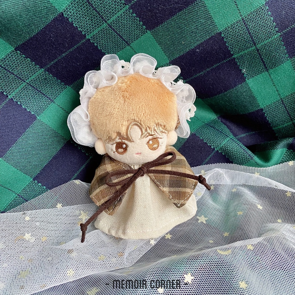 Outfit Doll 10cm - School Trips to Europe *part 4* / tủ đồ Memoir