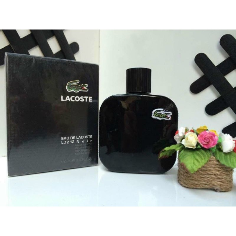 100ML NƯỚC HOA LA CÓT TE ĐEN FULL CÁ SẤU NAM