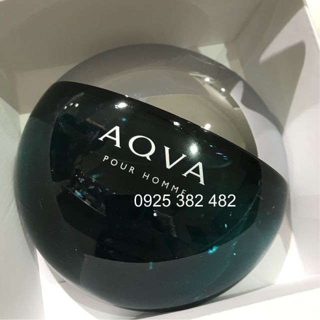 NƯỚC HOA MINI AQVA FOUR HOMME -5ML FOR MEN - XÁCH TAY MỸ