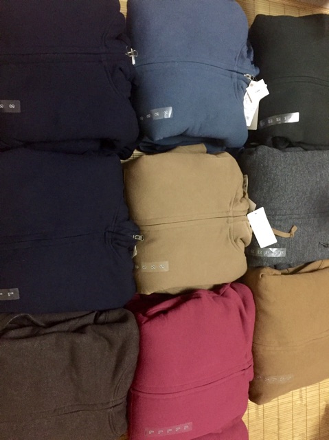 Sale ÁO NỈ LÓT LÔNG CỪU NAM UNIQLO AUTH | BigBuy360 - bigbuy360.vn