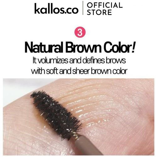 Chì, Mascara Kẻ Mày Etude House Bare Edge Slim Brow, Brow Fixer - Kallos Vietnam