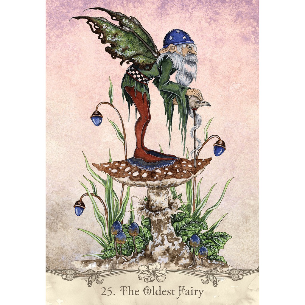 Bài Fairy Wisdom Oracle