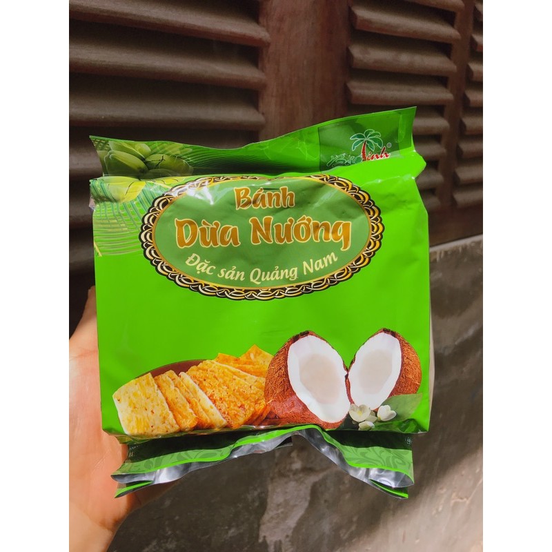 BÁNH DỪA NƯỚNG QUẢNG NAM