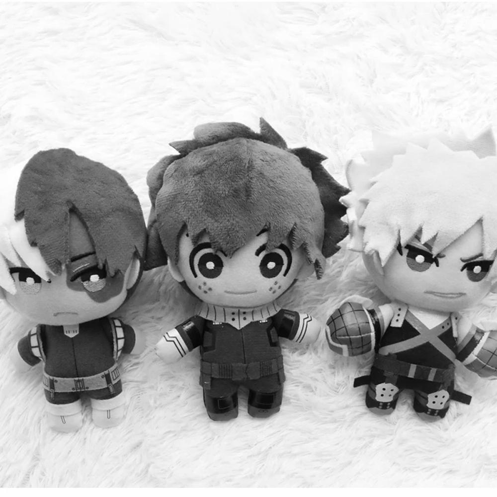 Thú Nhồi Bông Hình Nhân Vật Todoroki Midoriya Izuku