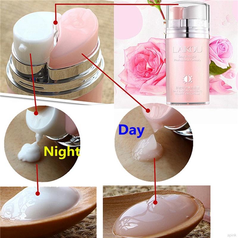 [Hàng mới về] Kem tinh chất hoa hồng LAIKOU xóa nếp nhăn giảm bọng mắt | BigBuy360 - bigbuy360.vn