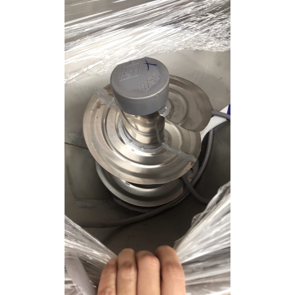 Máy Trộn Thức Ăn Nuôi Tôm Công Nghiệp INOT Đa Năng Loại Tốt