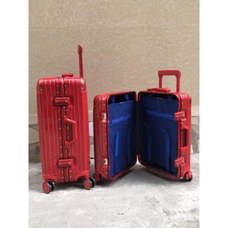 Vali nhựa cứng khóa sập khung nhôm rimowa supeer 2018 29ing2019