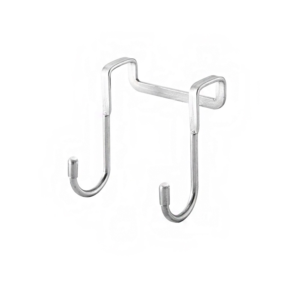 1 Móc Treo Đồ Hình Chữ S Bằng Thép Không Gỉ Tiện Dụng Cho Nhà Bếp / Phòng Tắm