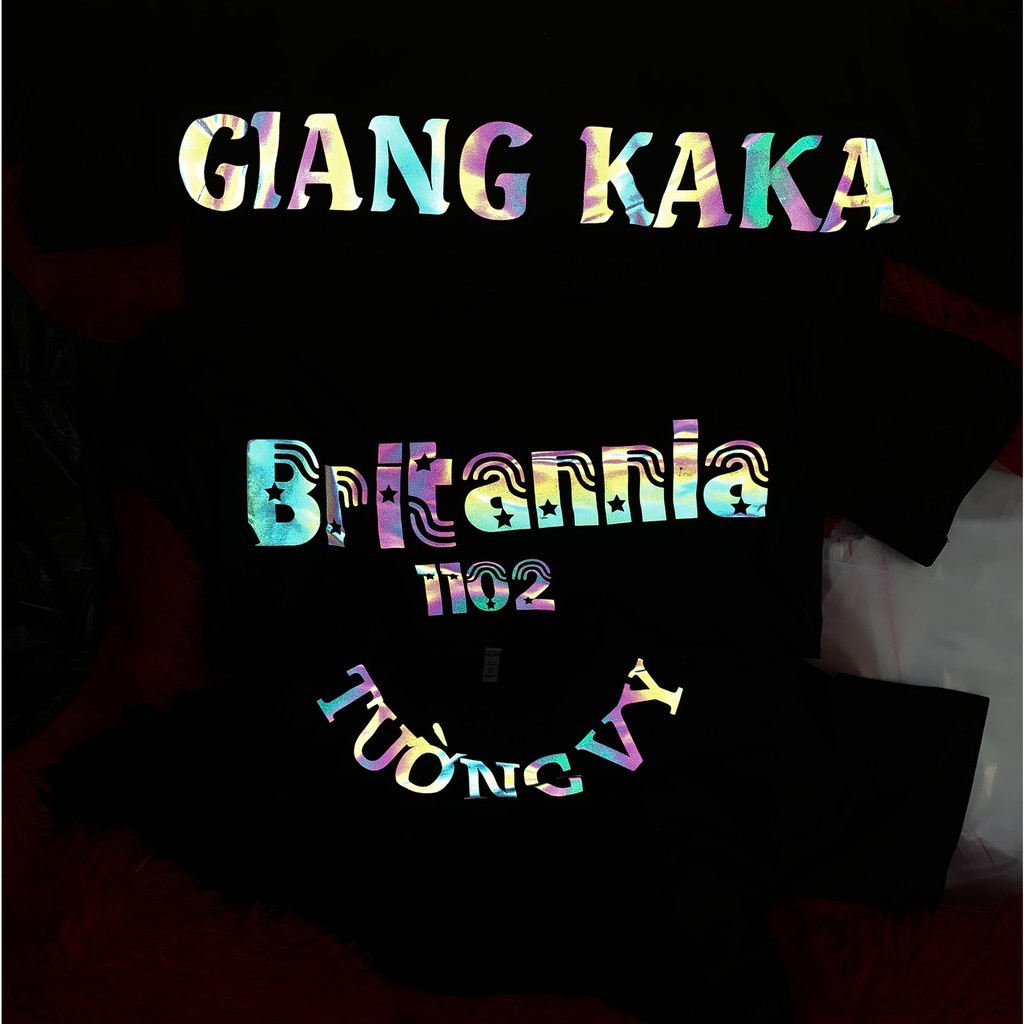 Áo thun tay lỡ IN THEO YÊU CẦU form rộng unisex COTTOT  phản quang 7m form 40-80kg | BigBuy360 - bigbuy360.vn