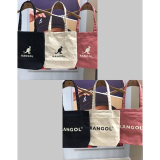 Túi tote canvas kangol 0021 hàn quốc sale
